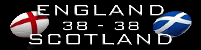 England vs Scotland 2019